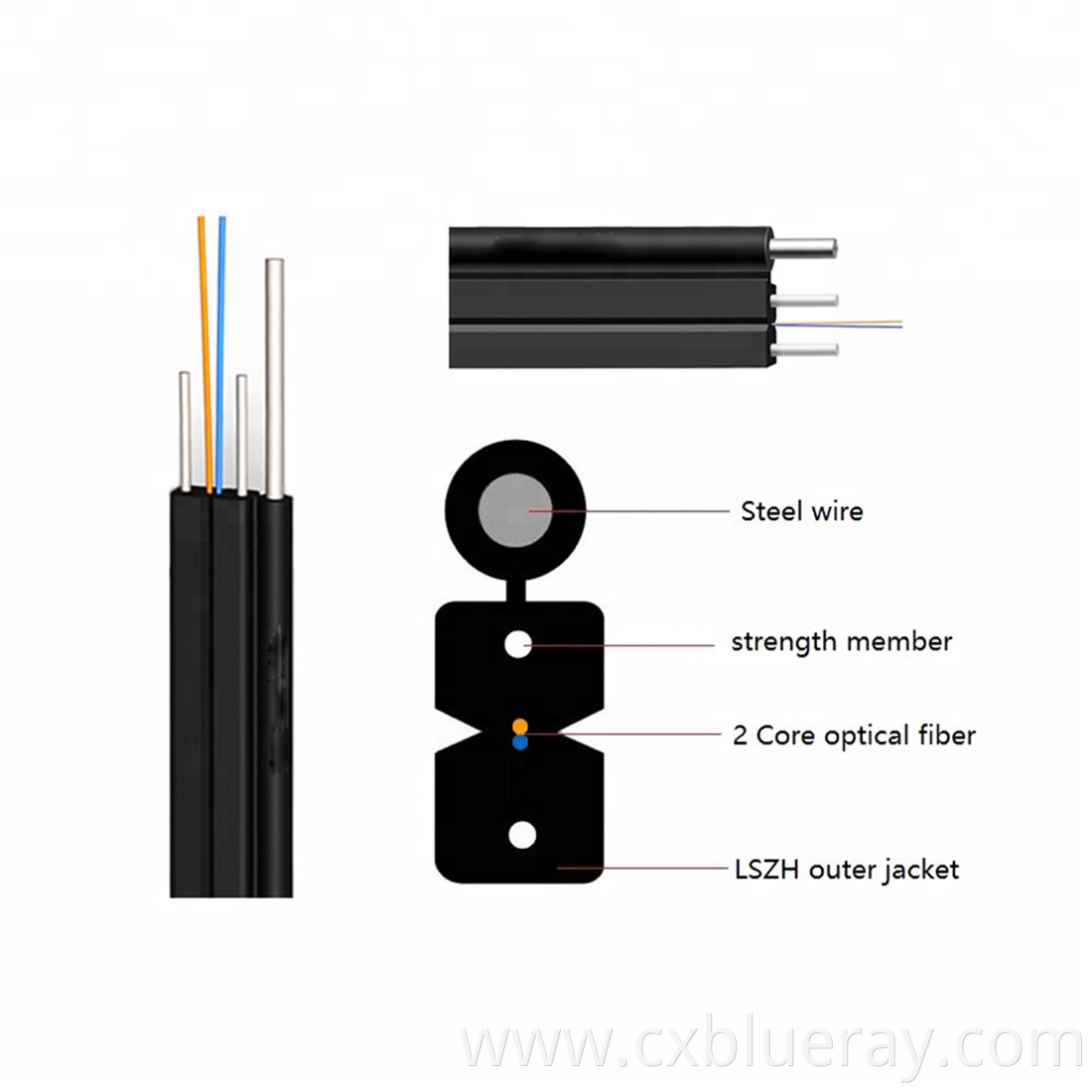 Fiber Drop Wire